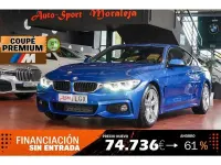 Usado BMW 420 Coupé Executive 190 CV (139 kW) 2020 Azul Coupe