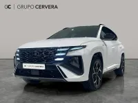 Nuevo Hyundai Tucson N Line 239 CV (175 kW) 2026 Blanco SUV