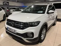 Usado VW T-Cross Advance 115 CV (84 kW) 2020 Blanco SUV