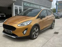 Usado Ford Fiesta Active 125 CV (91 kW) 2018 Naranja Utilitario