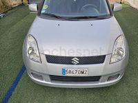 Usado Suzuki Swift GL 92 CV (67 kW) 2005 Gris / plata Utilitario