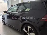 Usado VW Golf VII GTI 220 CV (161 kW) 2013 Negro Berlina