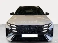 Usado Hyundai Tucson 215 CV (158 kW) 2024 Blanco SUV
