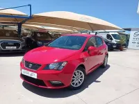 Usado Seat Ibiza Style 105 CV (77 kW) 2017 Rojo Berlina