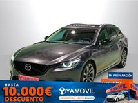 Usado Mazda 6 Luxury 175 CV (128 kW) 2018 Gris / plata Familiar
