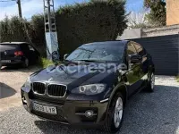 Usado BMW X6 245 CV (180 kW) 2012 Negro SUV
