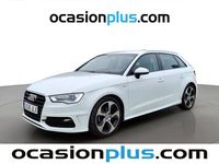 Usado Audi A3 S-Line 110 CV (80 kW) 2016 Blanco