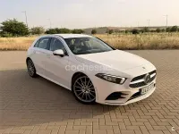 Usado Mercedes A200 156 CV (114 kW) 2019 Blanco Berlina