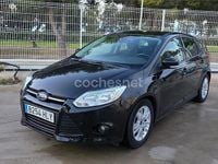 Usado Ford Focus Trend 125 CV (91 kW) 2012 Negro Berlina