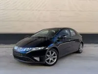 Usado Honda Civic Sport 140 CV (102 kW) 2007 Negro Berlina