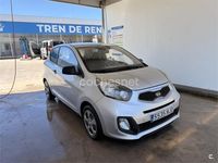 Usado Kia Picanto 69 CV (50 kW) 2012 Gris / plata Utilitario