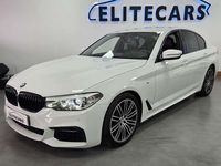 Usado BMW 520 M Sport 190 CV (139 kW) 2019 Blanco Berlina
