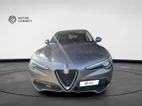 Usado Alfa Romeo Stelvio 280 CV (205 kW) 2017 Gris / plata SUV