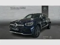 Usado Mercedes GLC300e 306 CV (225 kW) 2021 Negro SUV