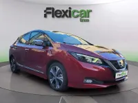 Usado Nissan Leaf N-Connecta 110 kW (150 CV) 2019 Rojo Utilitario