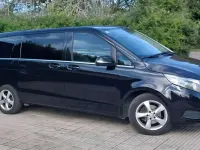 Käytetty Mercedes V220 Avantgarde 163 HP (119 kW) 2016 Musta Tila-auto