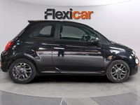 Usado Fiat 500 Club 71 HP (52 kW) 2022 Preto Sedan