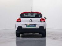 Usado Citroën C3 PureTech 82 CV (60 kW) 2019 Blanco Utilitario