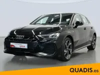 Usado Audi A3 e-tron S-Line 204 CV (150 kW) 2025 Negro Utilitario