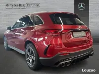 Usado Mercedes GLC220 197 CV (144 kW) 2024 Manufaktur rojo patagonia SUV