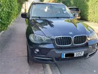 Usado BMW X5 235 CV (172 kW) 2008 Azul SUV