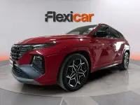 Usado Hyundai Tucson N Line 150 CV (110 kW) 2022 Rojo SUV