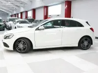 Usado Mercedes A200 136 CV (100 kW) 2018 Blanco Utilitario