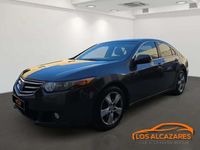 Usado Honda Accord Luxury 150 CV (110 kW) 2009 Plateado Berlina