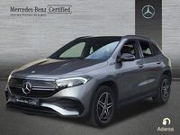 Begagnad Mercedes EQA300 AMG line 167 kW (228 HK) 2021 Grå SUV