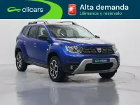 Käytetty Dacia Duster 115 HP (84 kW) 2021 Sininen Katumaasturi
