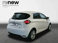 Usado Renault Zoe Intens 80 kW (110 CV) 2022 Blanco Utilitario
