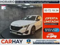 Usado Peugeot 308 Allure 130 CV (95 kW) 2022 Blanco Berlina