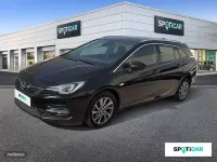 Usado Opel Astra Elegance 145 CV (106 kW) 2020 Negro Berlina