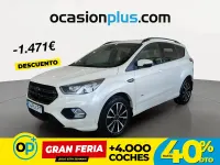 Usado Ford Kuga ST-Line 180 CV (132 kW) 2018 Blanco SUV