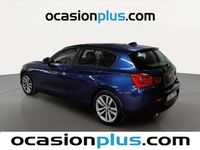 Usado BMW 118 136 CV (100 kW) 2018 Azul Utilitario