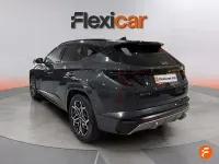 Usado Hyundai Tucson N Line 150 CV (110 kW) 2022 Gris SUV