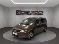 Usado VW Touran Advance 140 CV (102 kW) 2011 Marrón Monovolumen