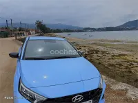Usado Hyundai i20 204 CV (150 kW) 2023 Azul Utilitario