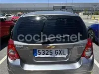 Usado Chevrolet Aveo LS 84 CV (61 kW) 2010 Gris / plata Berlina