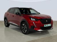 Usado Peugeot 2008 GT-line 131 CV (96 kW) 2020 Rojo SUV