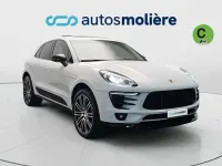 Usado Porsche Macan S 258 CV (189 kW) 2014 Blanco SUV