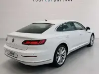Usado VW Arteon Elegance 150 CV (110 kW) 2019 Blanco Utilitario