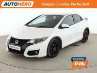 Usado Honda Civic Sport 120 CV (88 kW) 2016 Blanco Utilitario