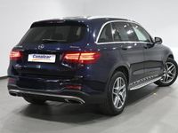 Usado Mercedes GLC250 211 CV (155 kW) 2017 Azul SUV