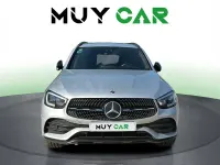 Usado Mercedes GLC200 163 CV (119 kW) 2020 Gris SUV