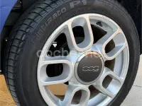Usado Fiat 500 69 CV (50 kW) 2010 Azul Berlina