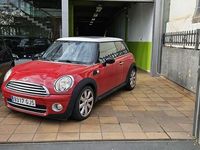 Usado Mini Cooper D 109 CV (80 kW) 2008 Rojo Utilitario
