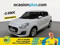 Usado Suzuki Swift 90 CV (66 kW) 2020 Blanco Utilitario