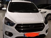 Usado Ford Kuga ST-Line 150 CV (110 kW) 2018 Blanco SUV