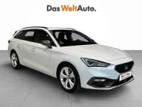 Usado Seat Leon FR 150 CV (110 kW) 2020 Blanco Utilitario